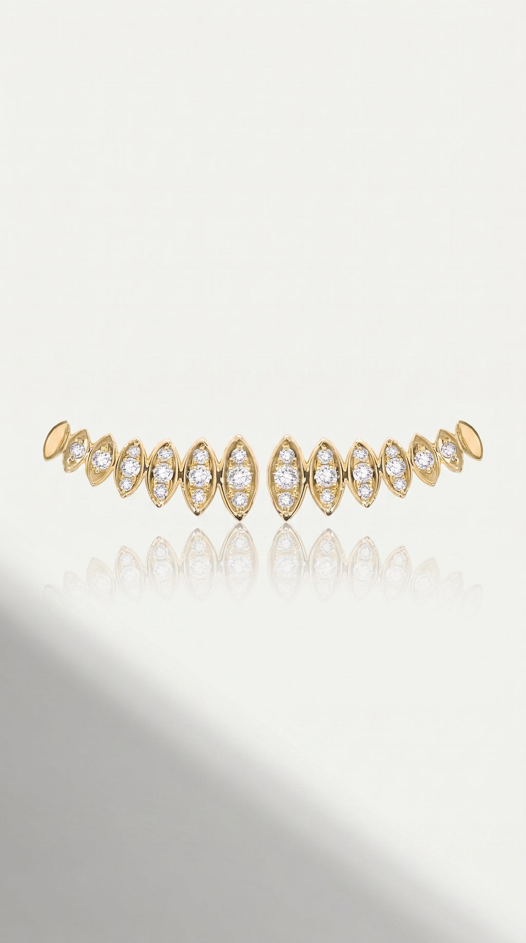 Marquise Diamond Illusion Earrings