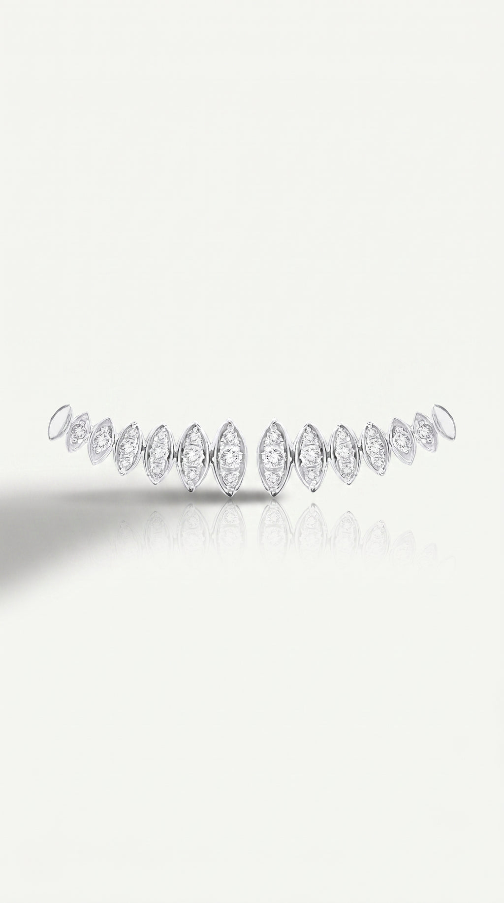 Marquise Diamond Illusion Earrings