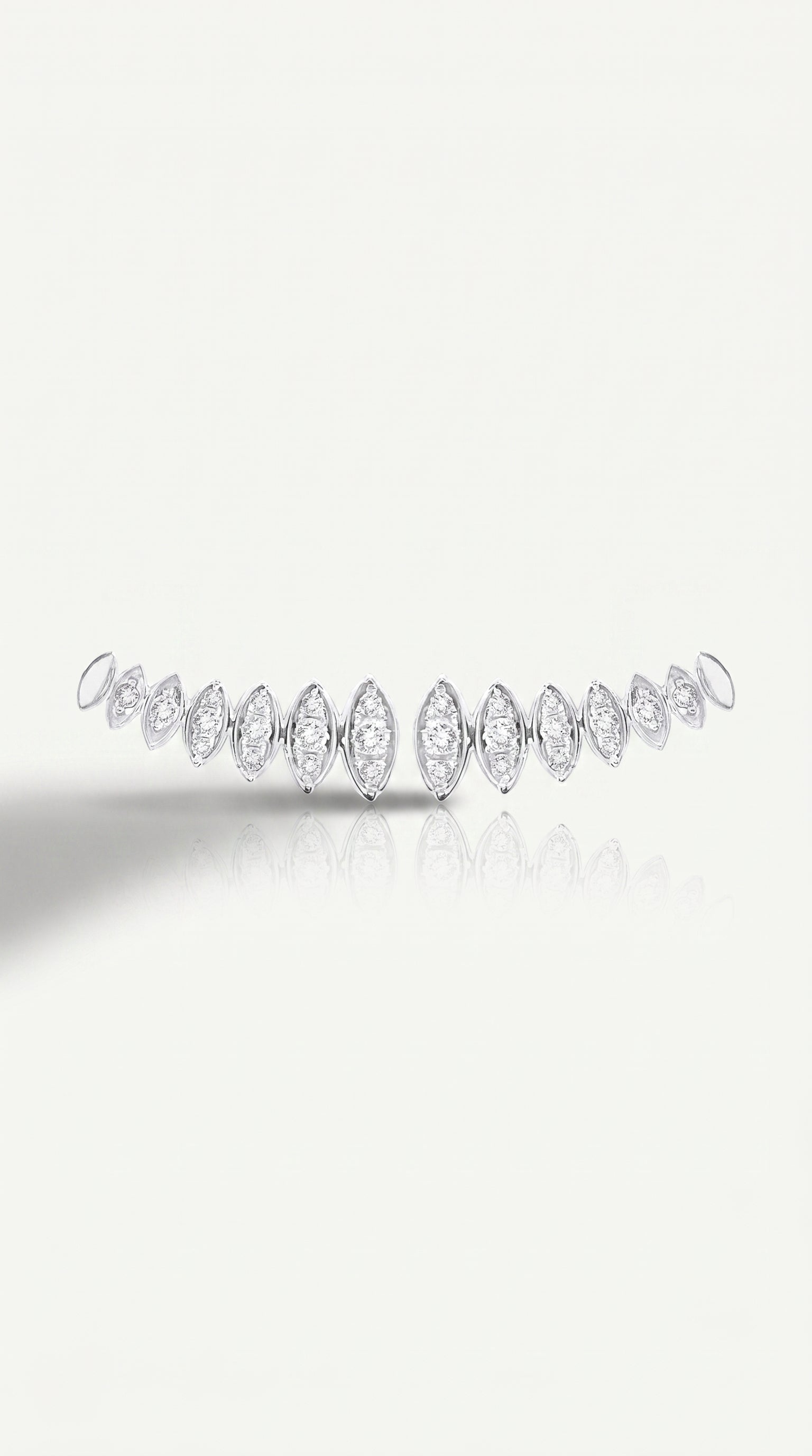 Marquise Diamond Illusion Earrings