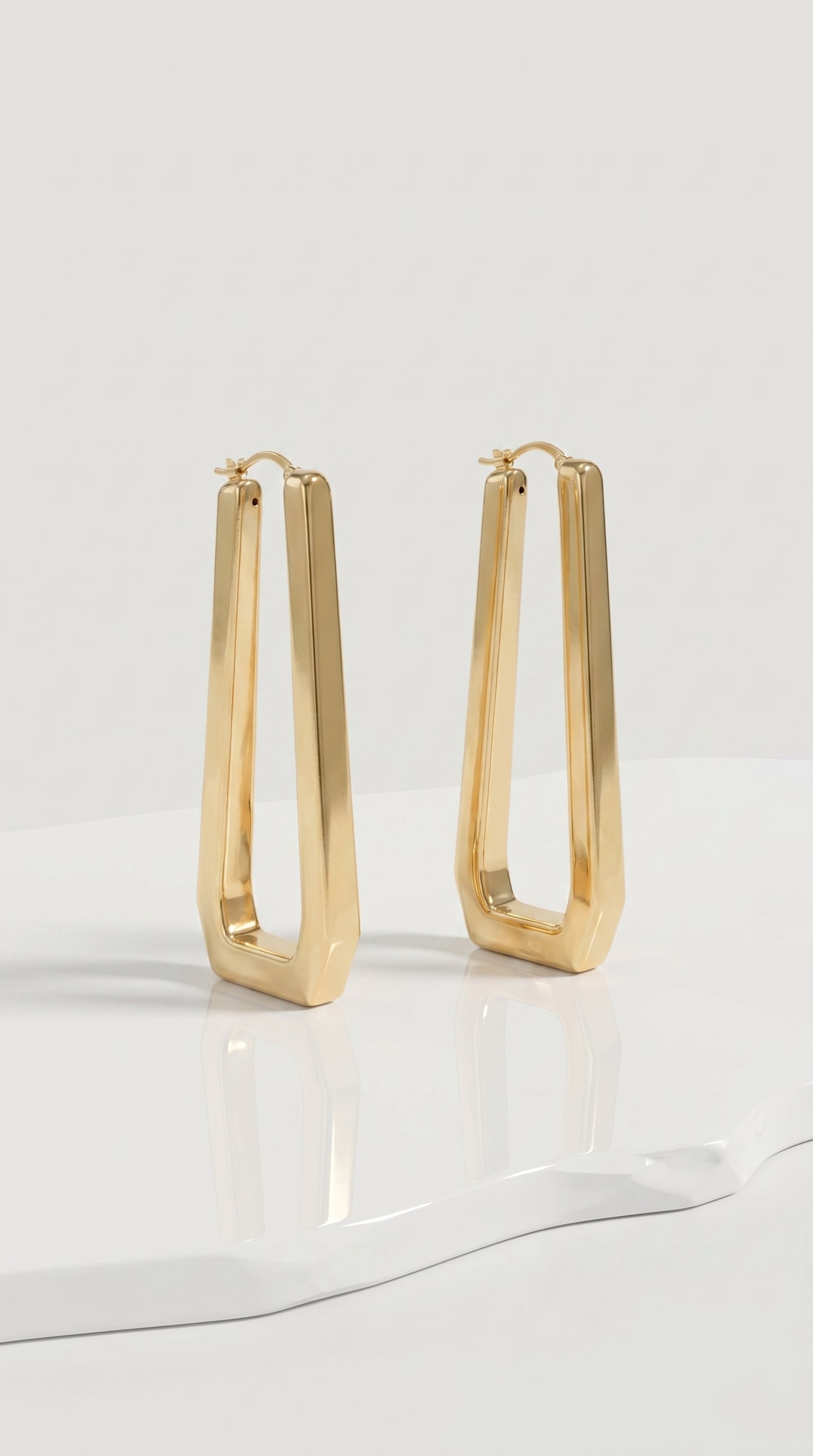 Long Rectangle Hoops