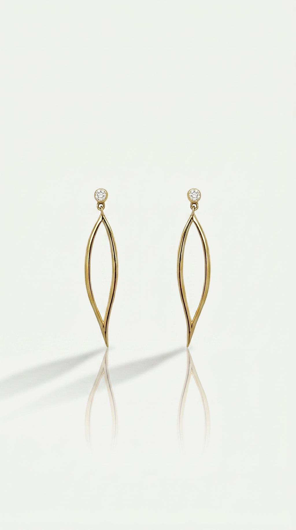 Fenjen Leaf Earrings