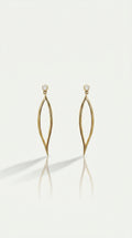 Fenjen Leaf Earrings