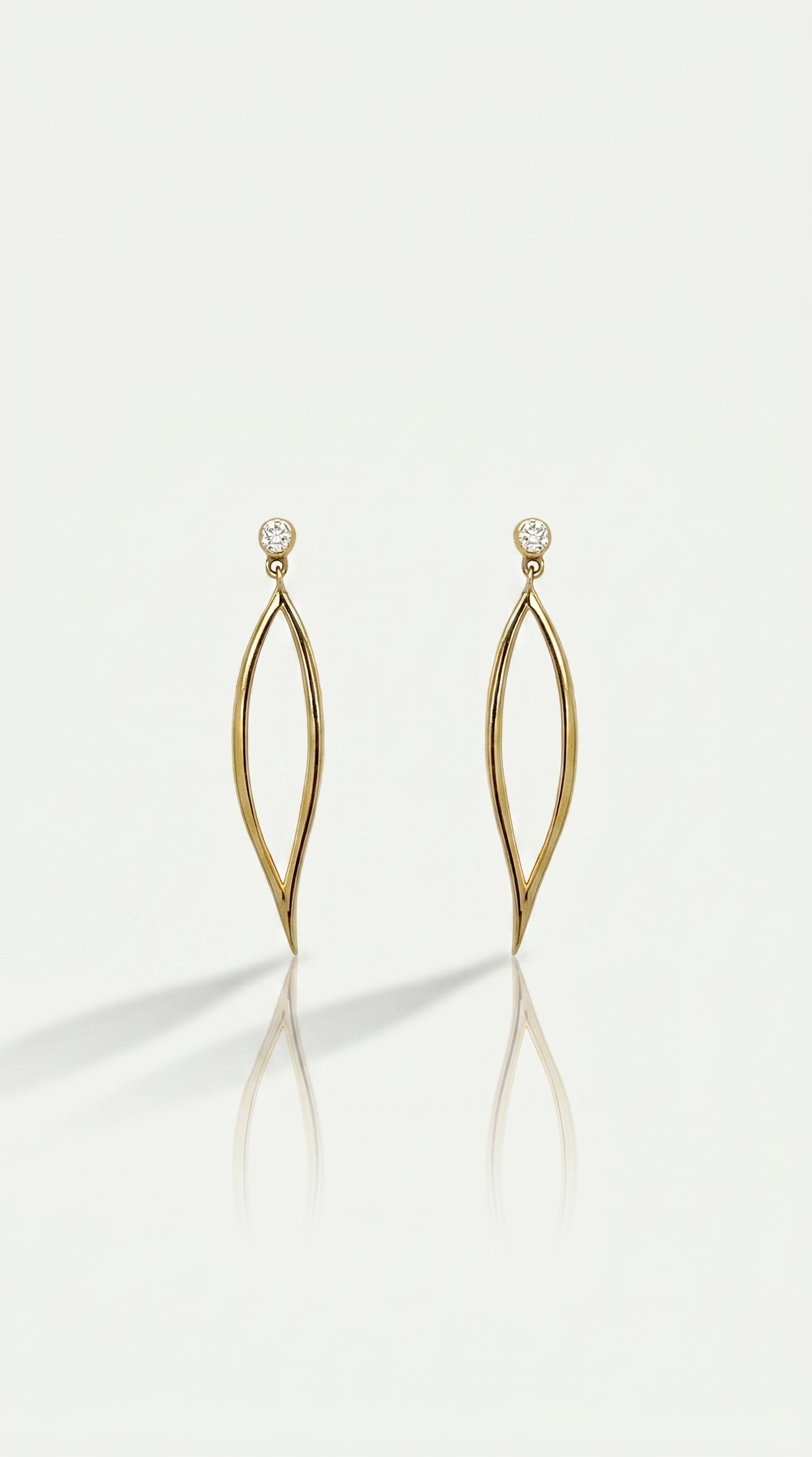 Fenjen Leaf Earrings