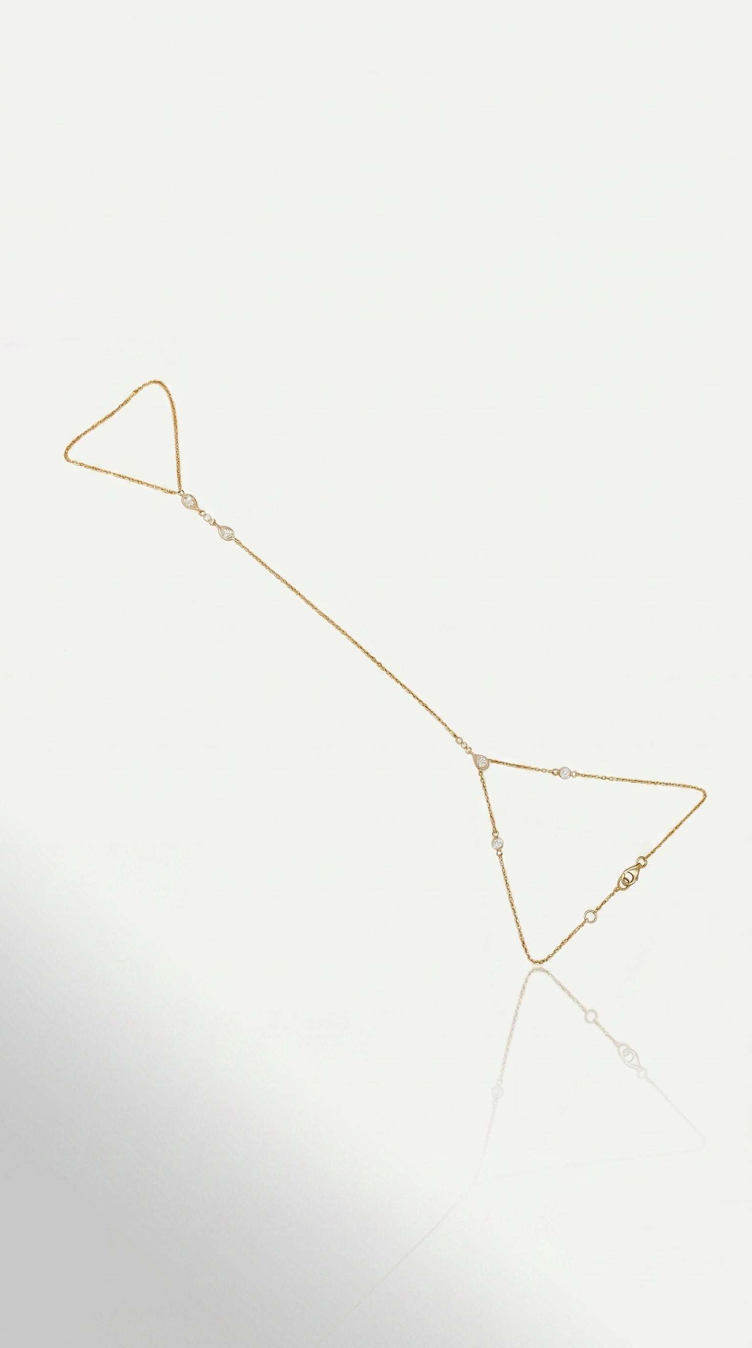 Pear Hand Chain
