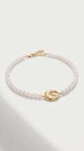 Kaaké Pearl Anklet