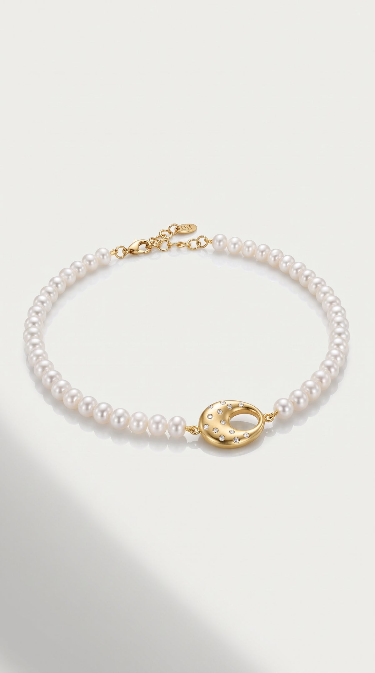 Kaaké Pearl Anklet