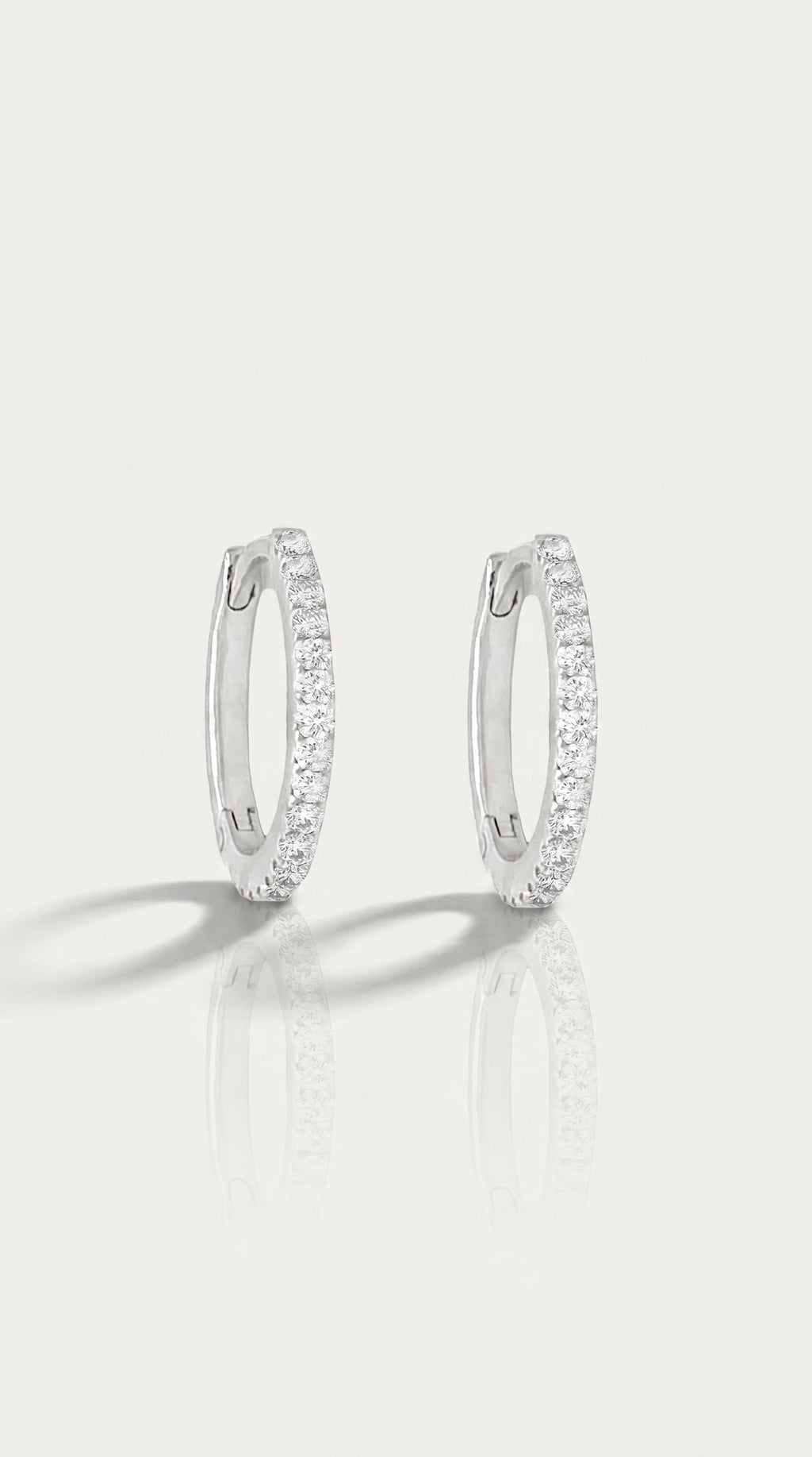 Eternity Diamond Hoop
