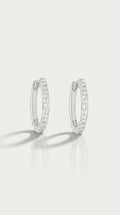 Eternity Diamond Hoop