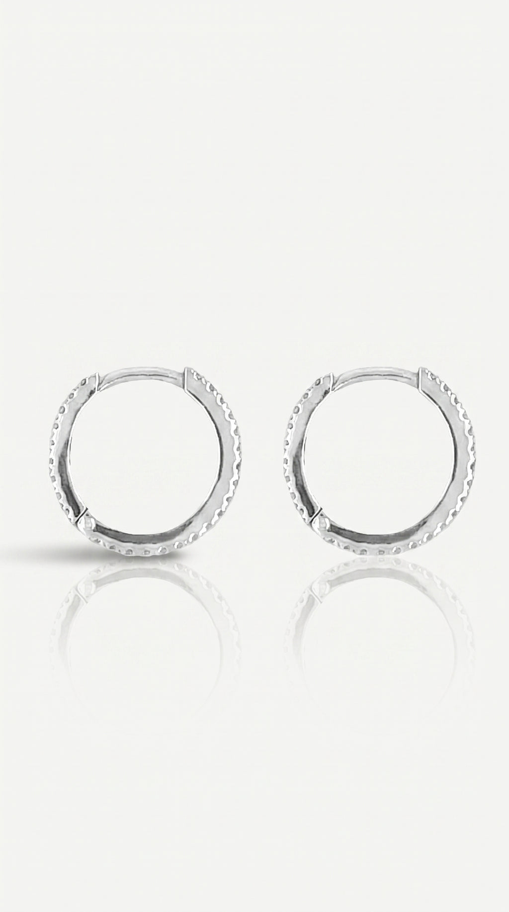 Eternity Diamond Hoop