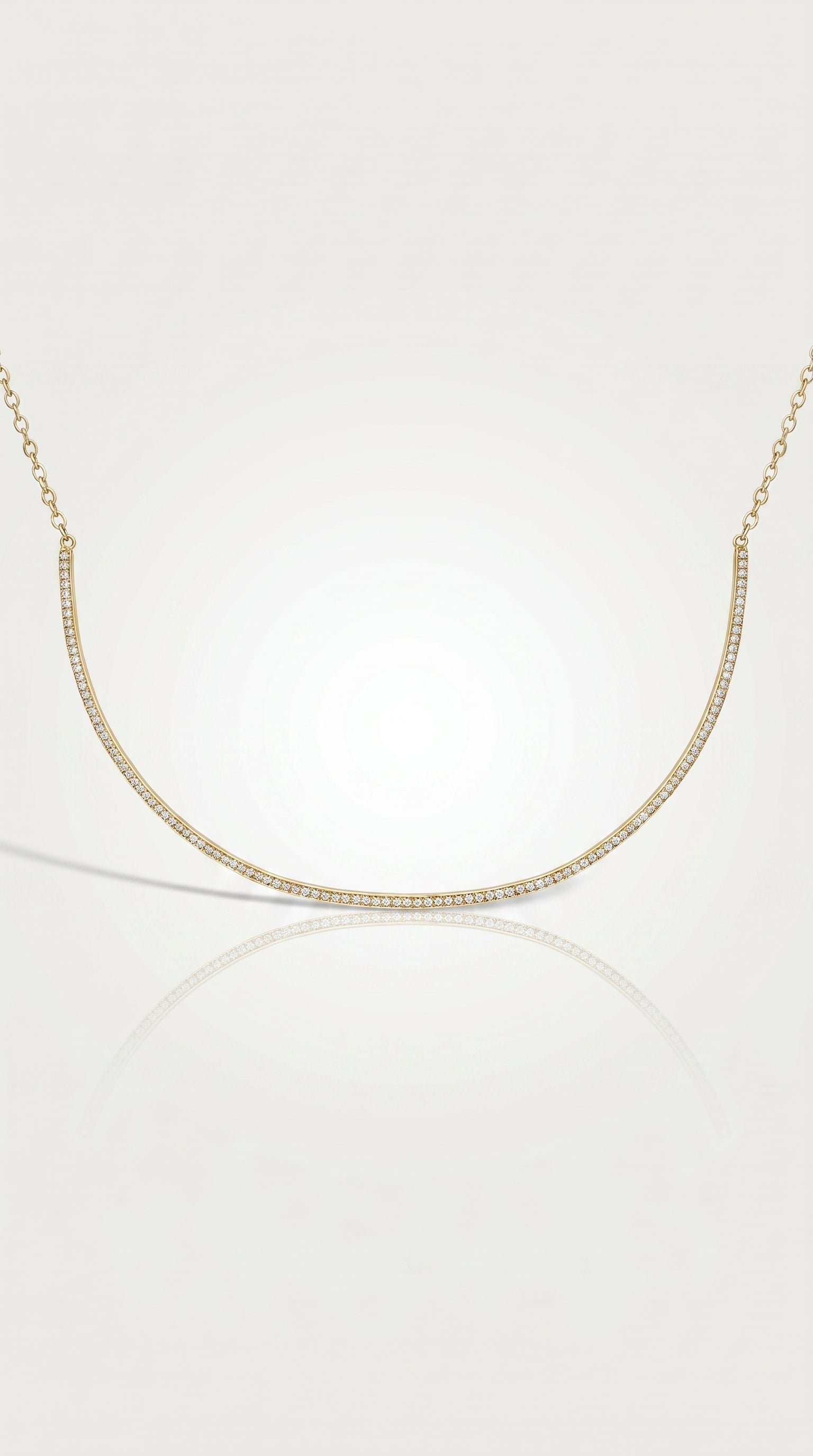 Diamond Pave Choker