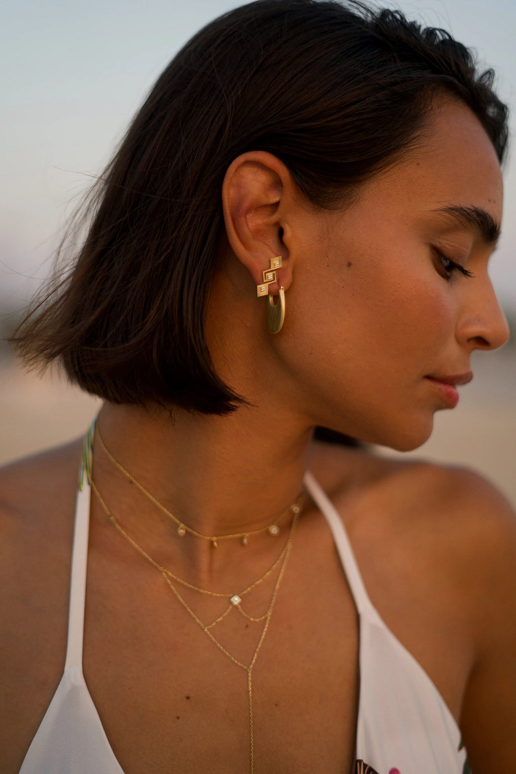 Bogolan X Necklace