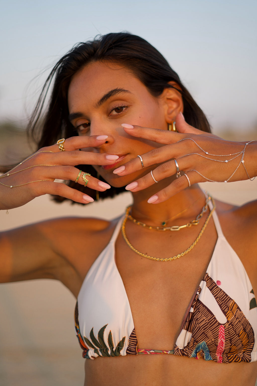 1 mm Diamond Eternity Ring