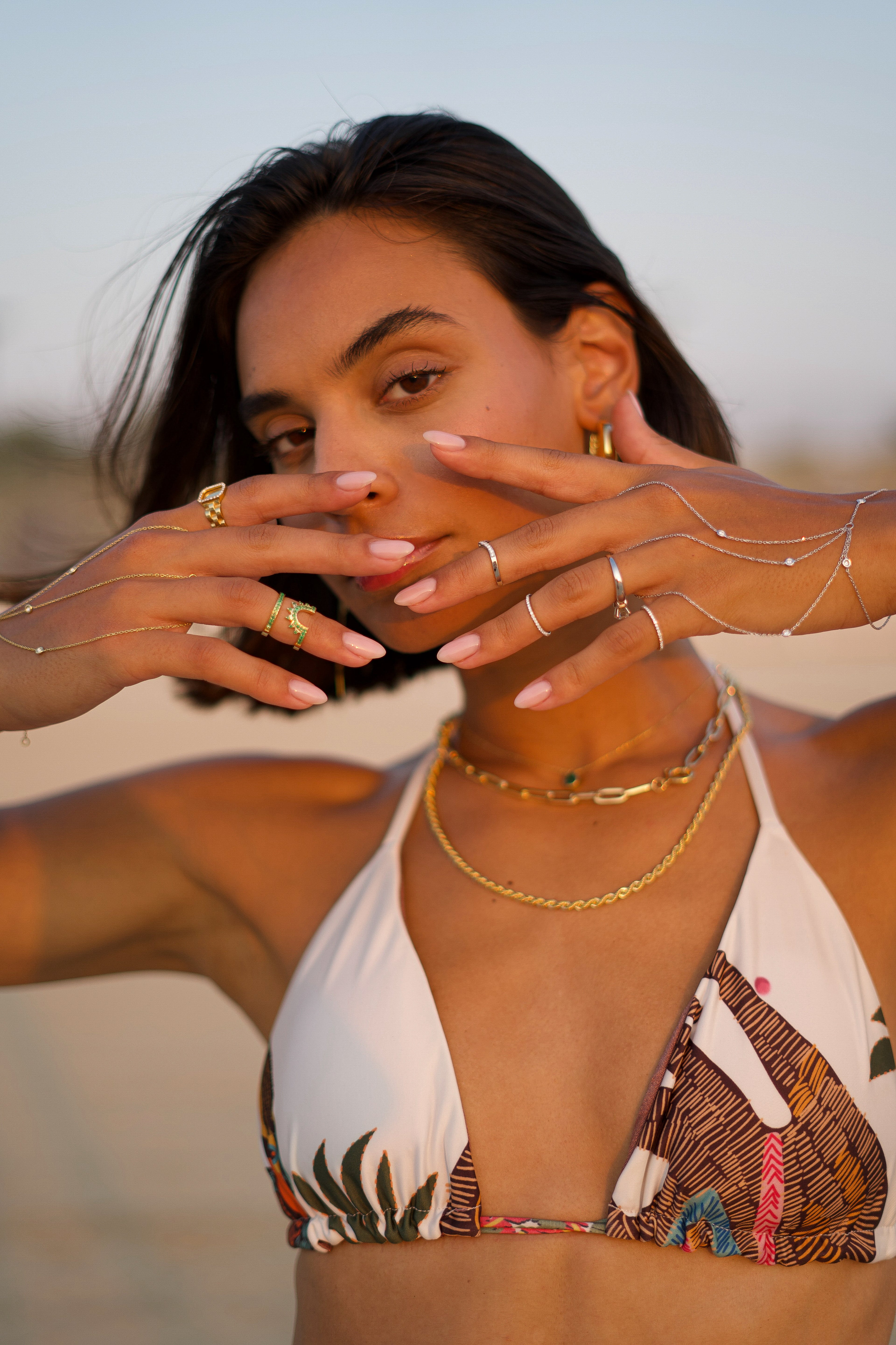 1 mm Diamond Eternity Ring