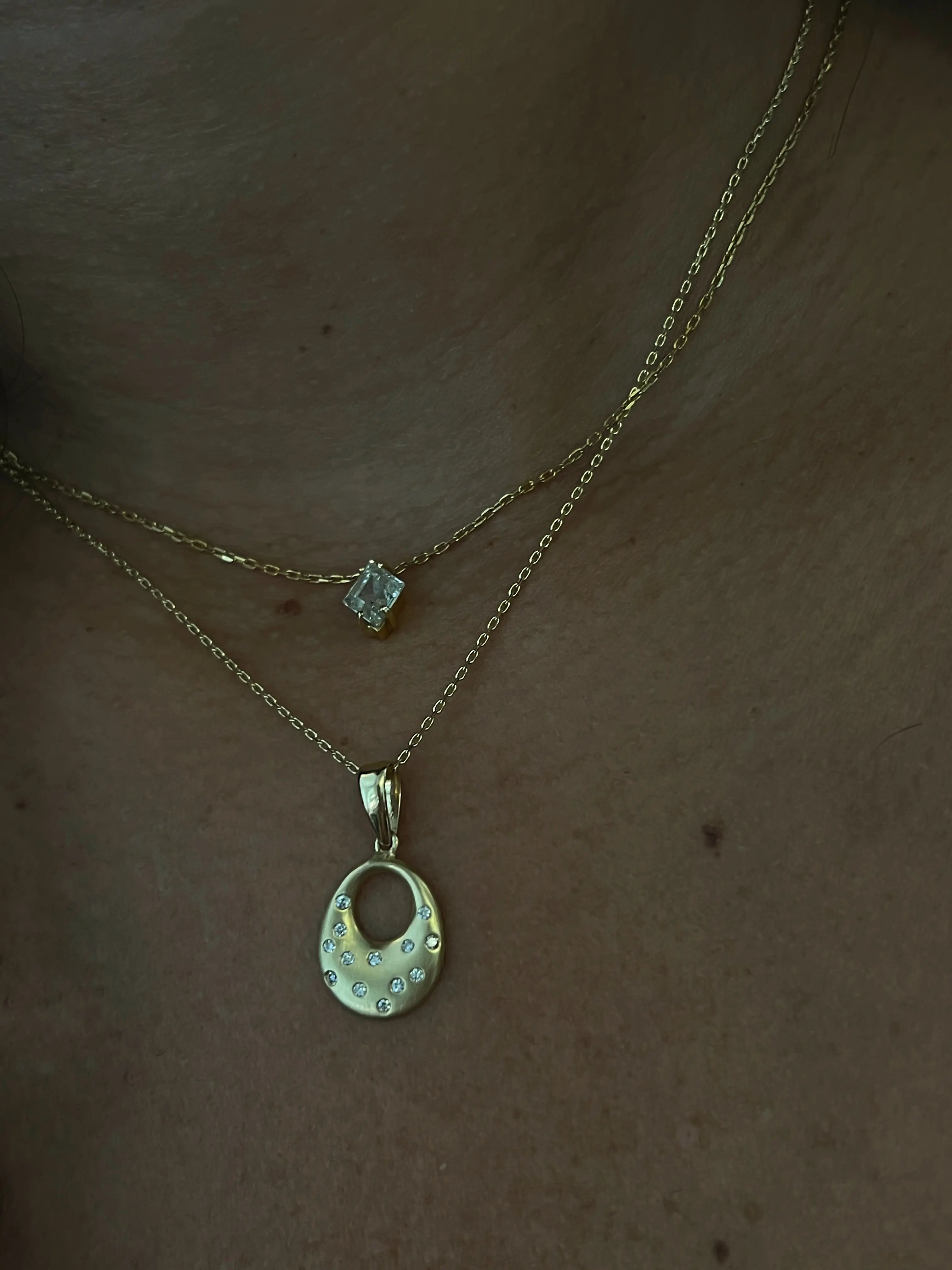 Kaaké Diamond Pendant