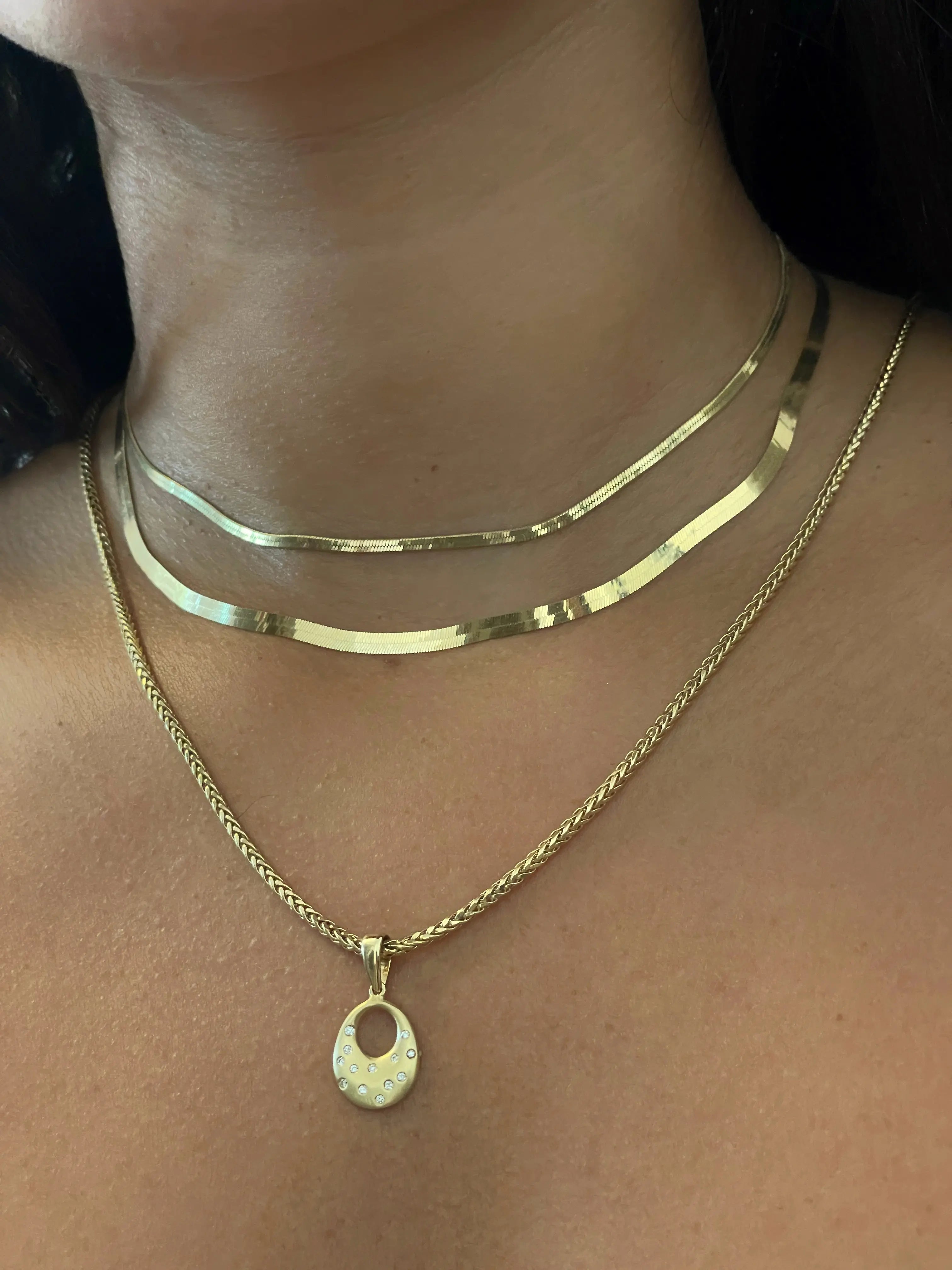 Kaaké Diamond Pendant