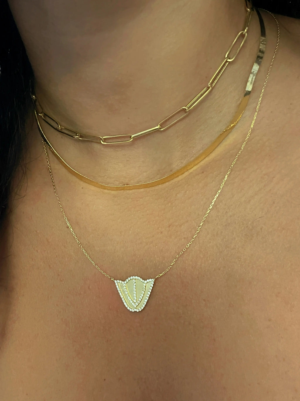 Hikayati Flower Necklace
