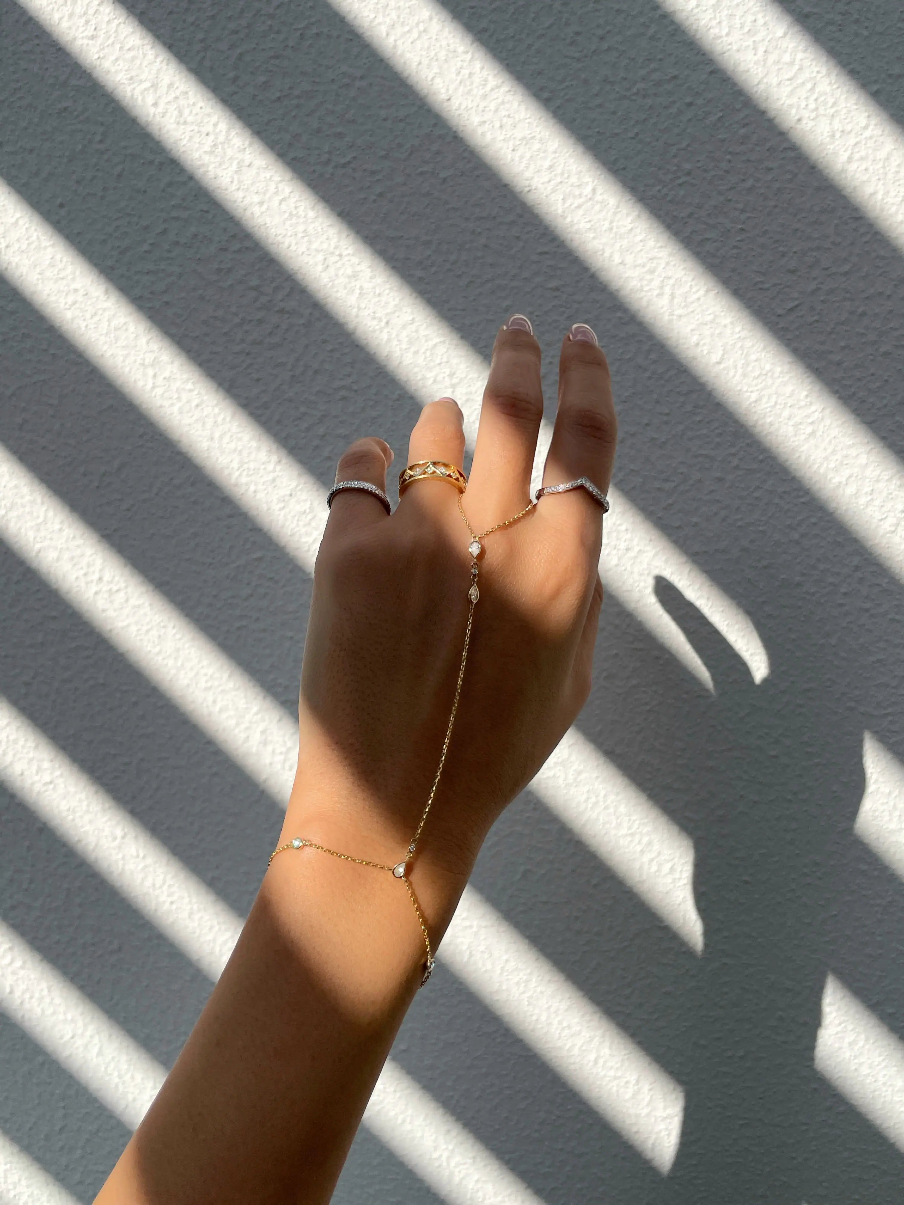 Pear Hand Chain