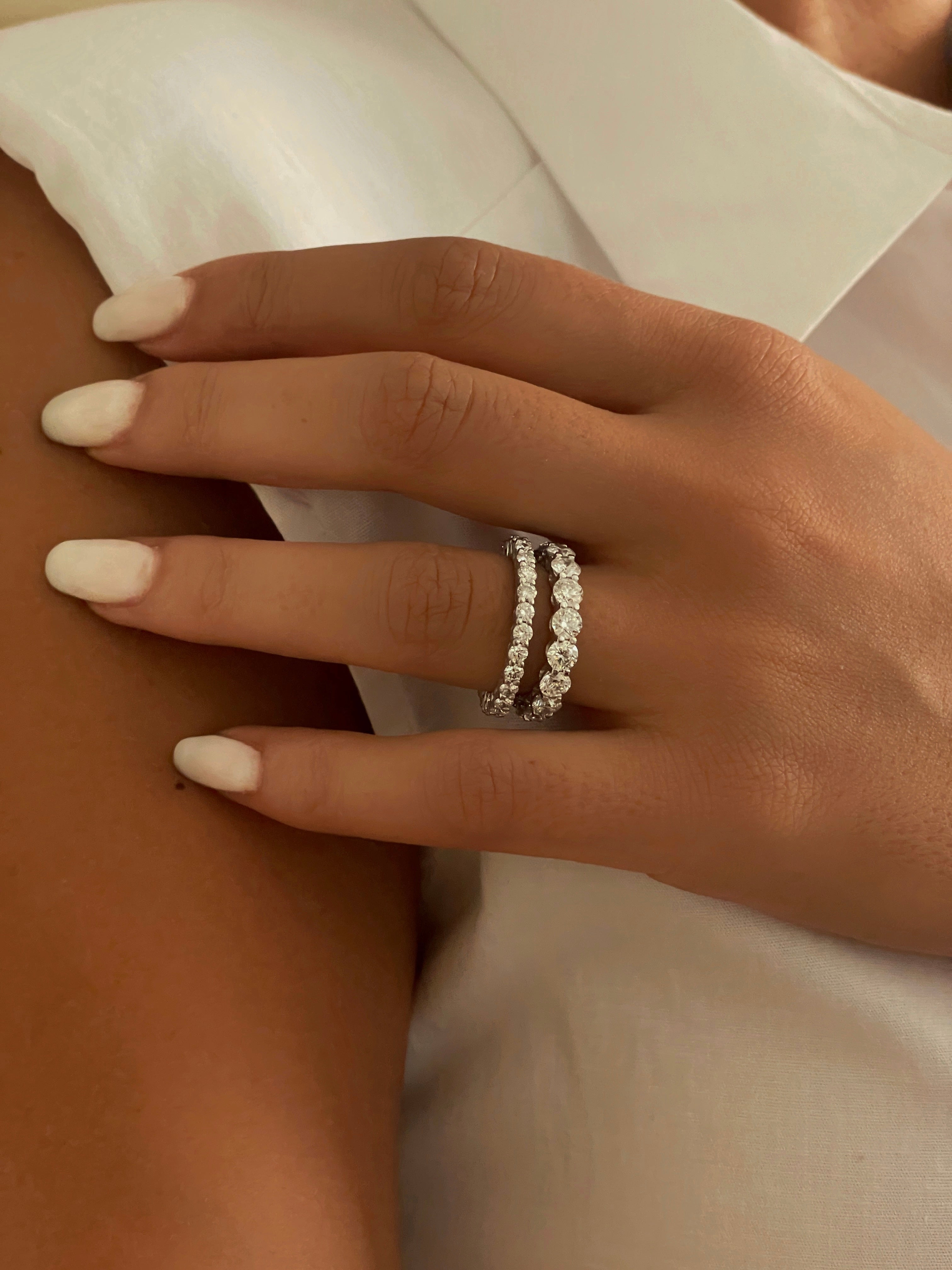 Round Diamond Eternity Band II