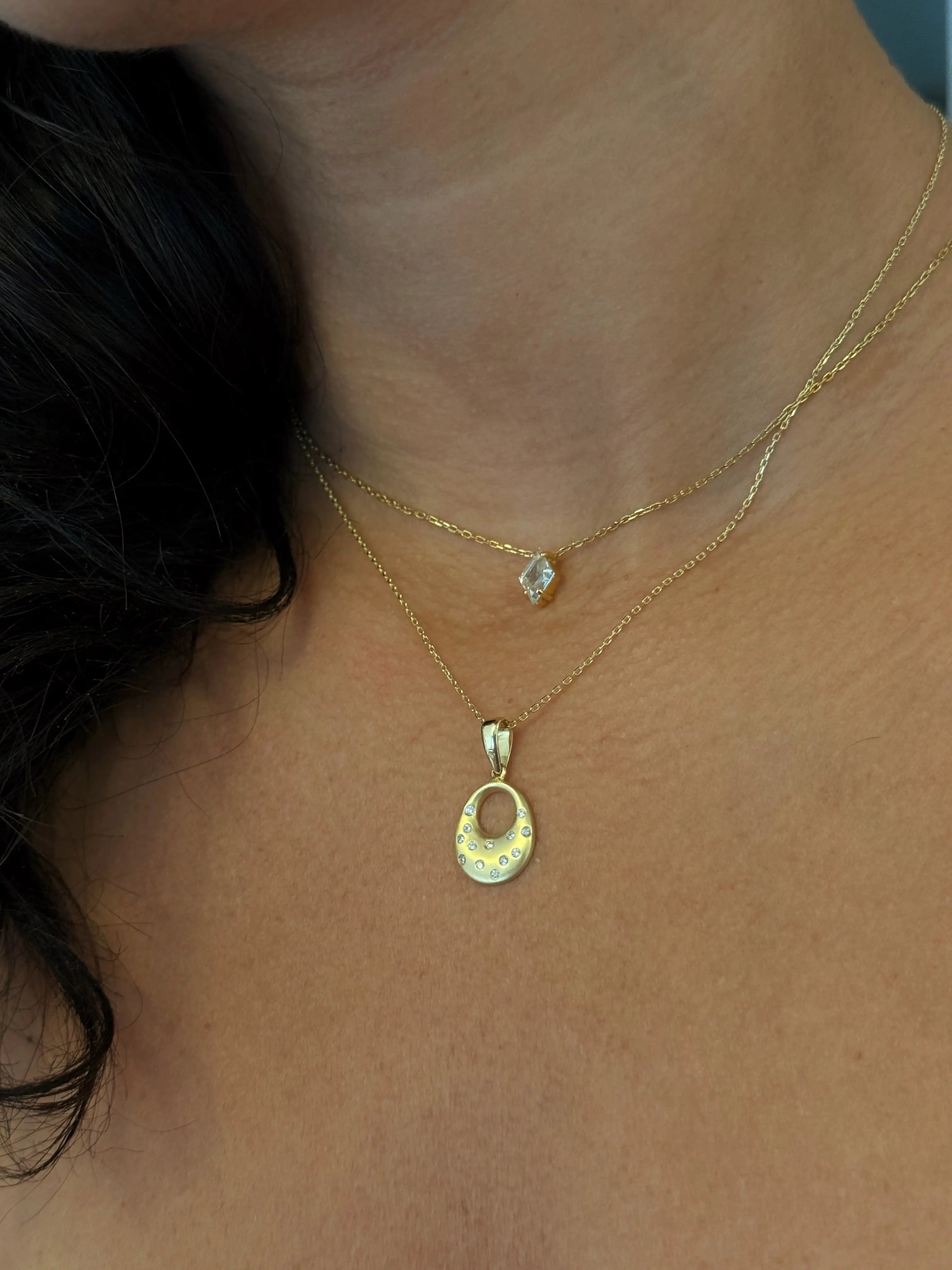 Kaaké Diamond Pendant