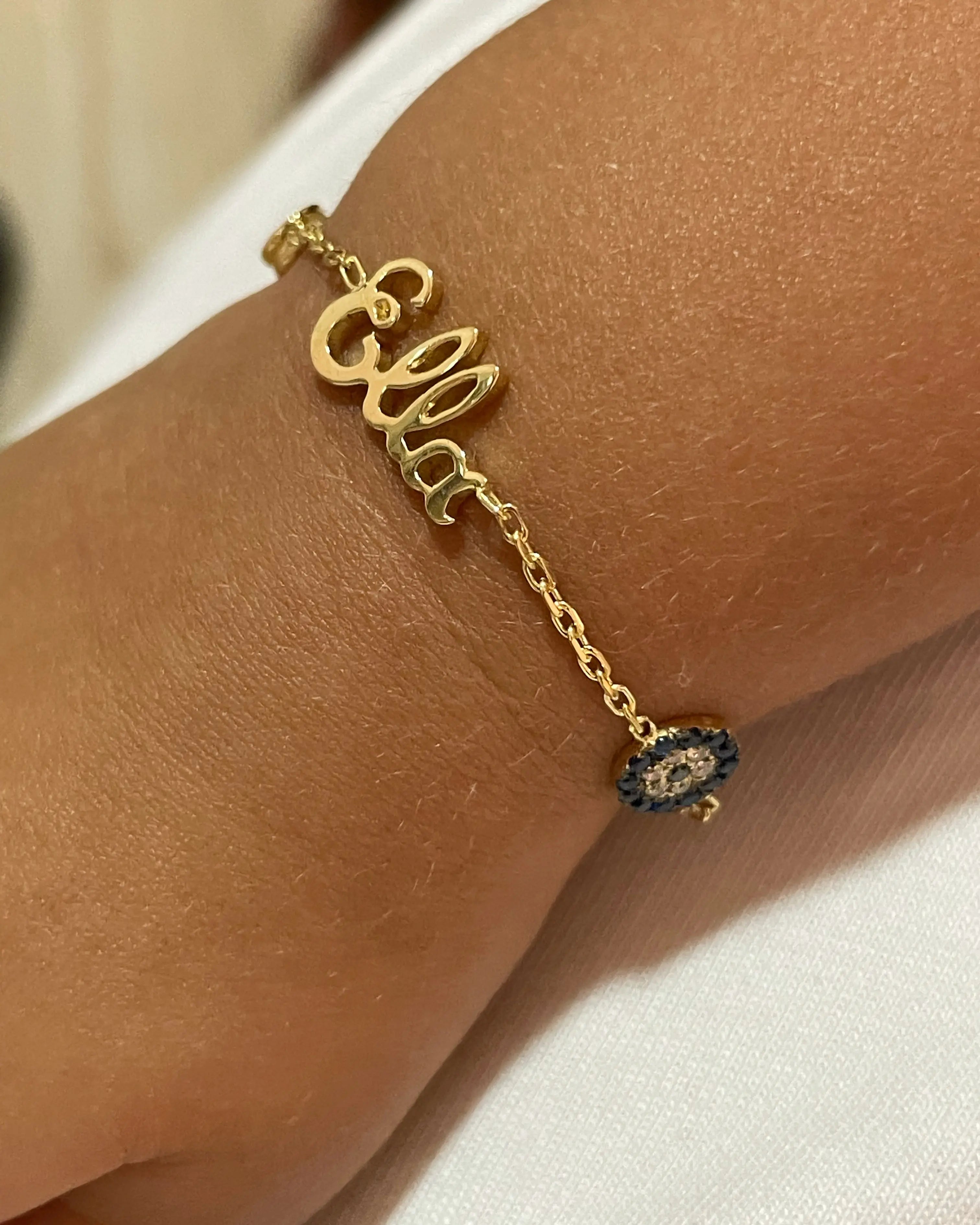 Name Protection Bracelet