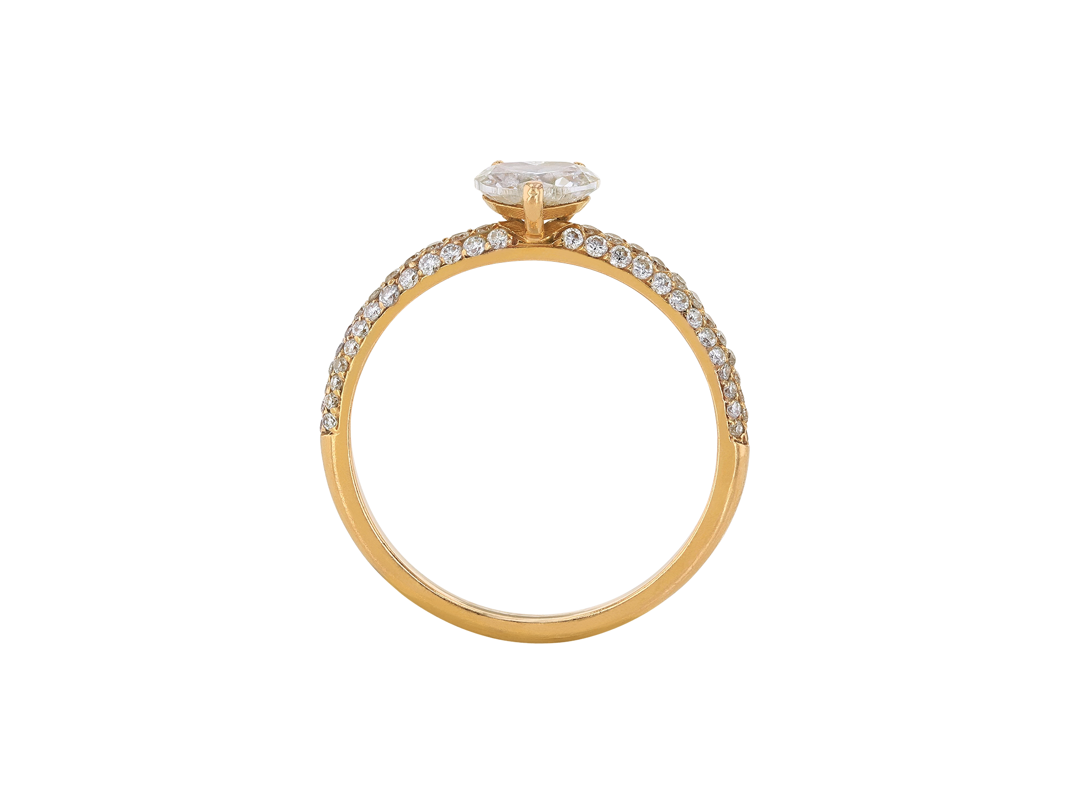 Queen of Hearts Solitaire