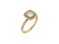Vintage Diamond Solitaire Ring