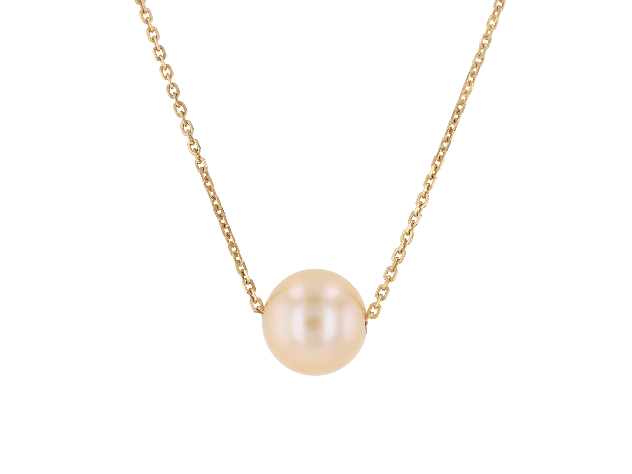 Rosy Pearl Diamond Pendant