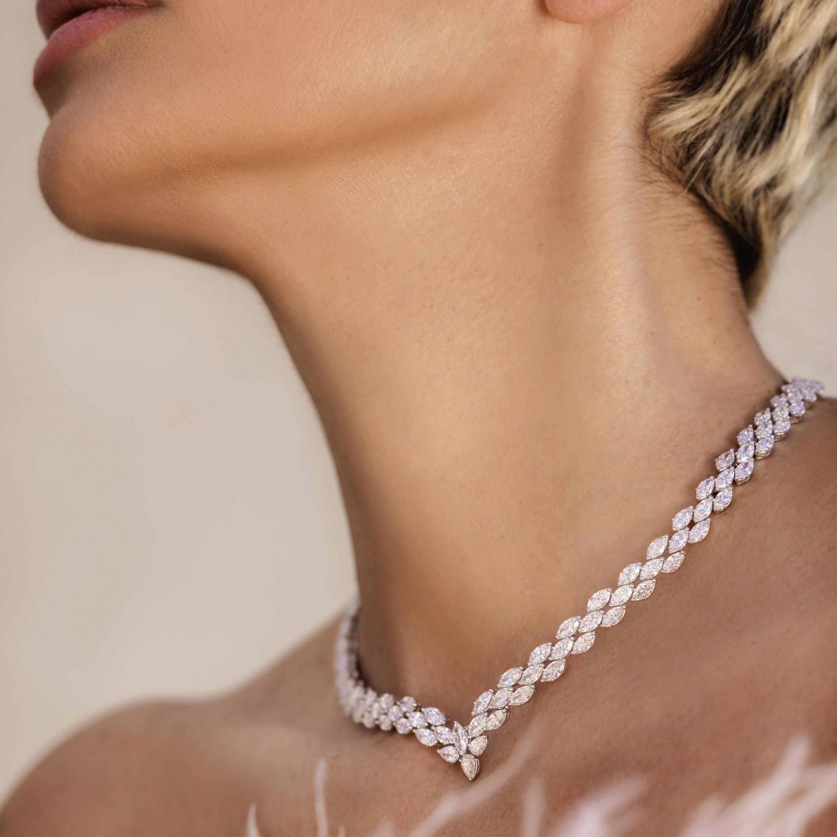 Diamond Mandy Necklace