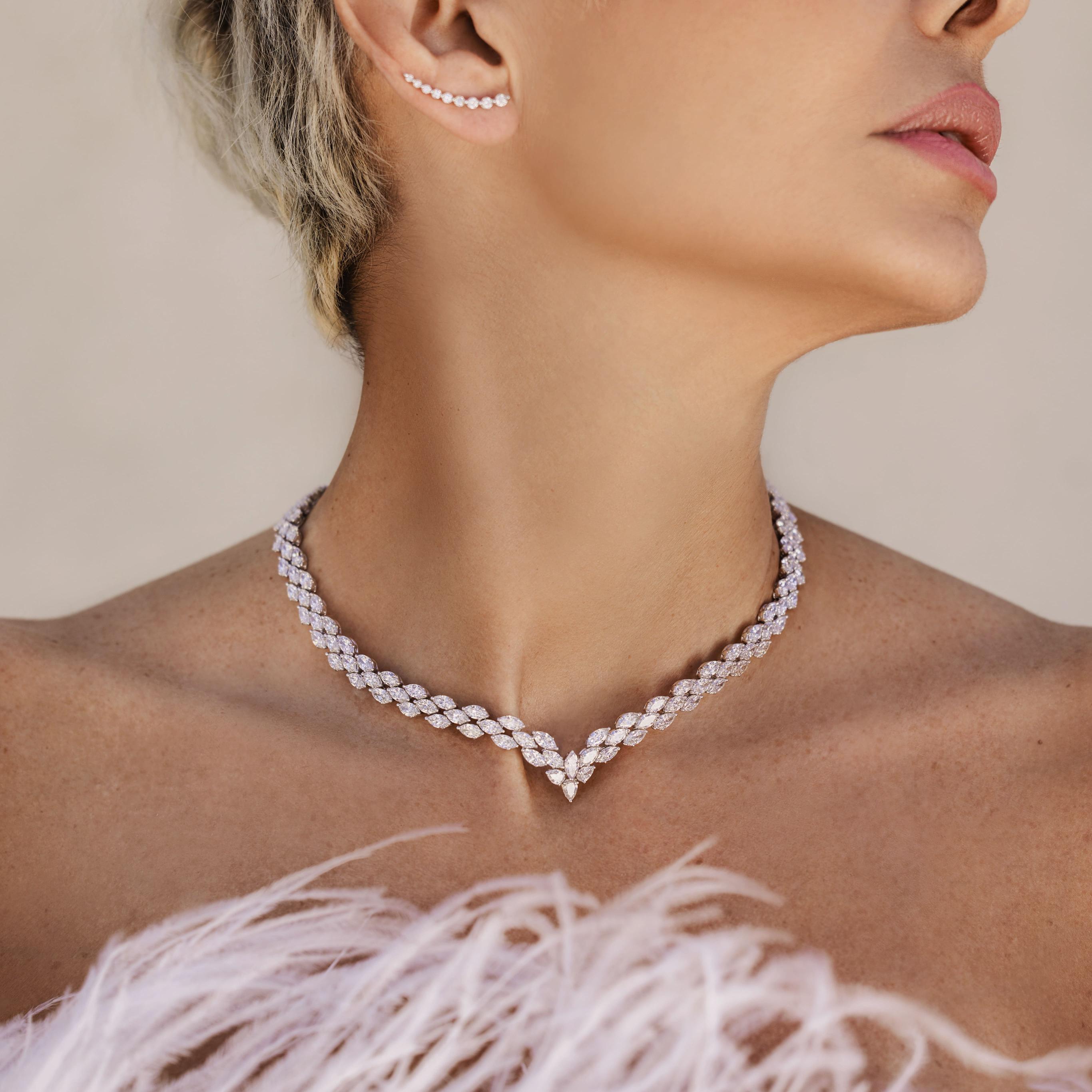 Diamond Mandy Necklace