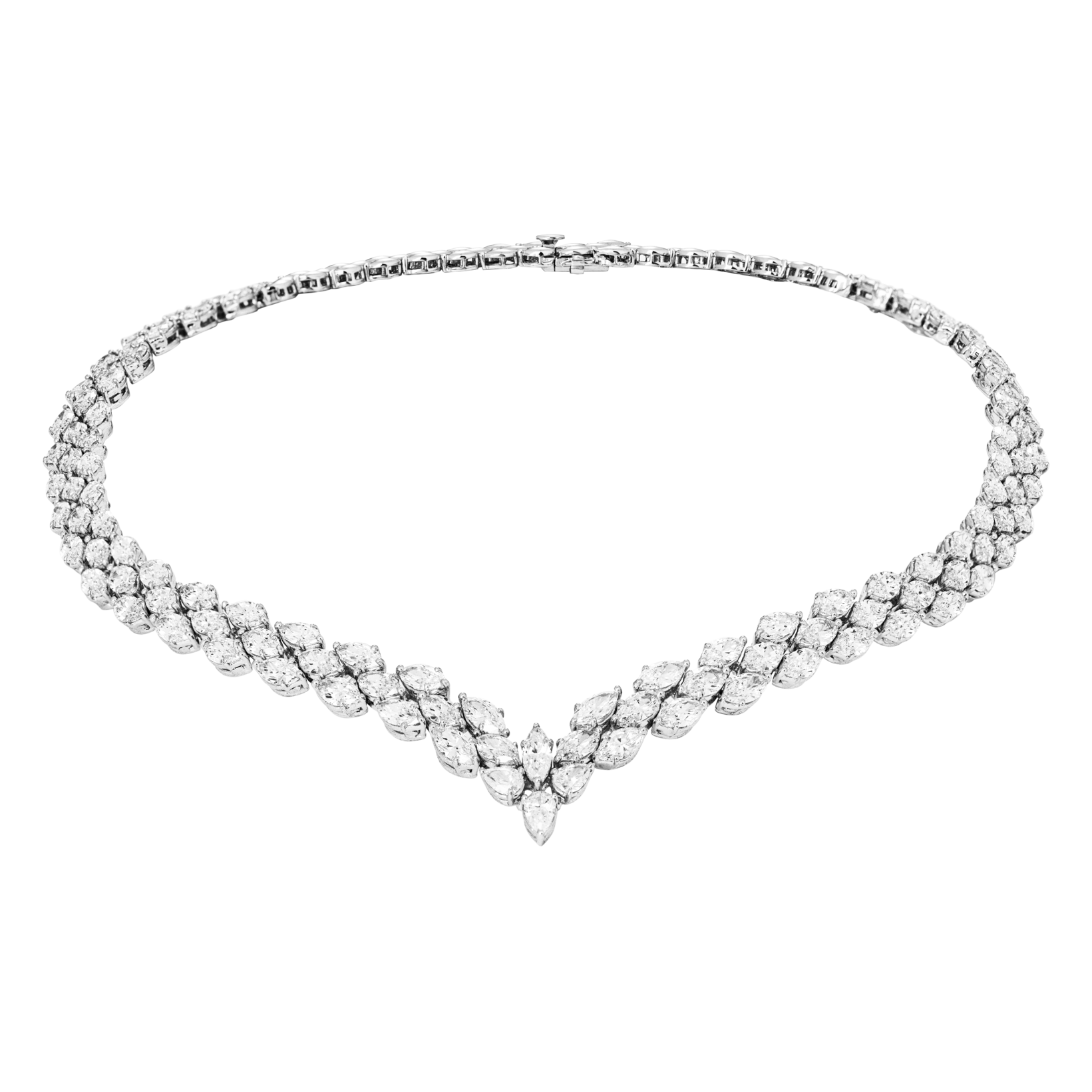 Diamond Mandy Necklace