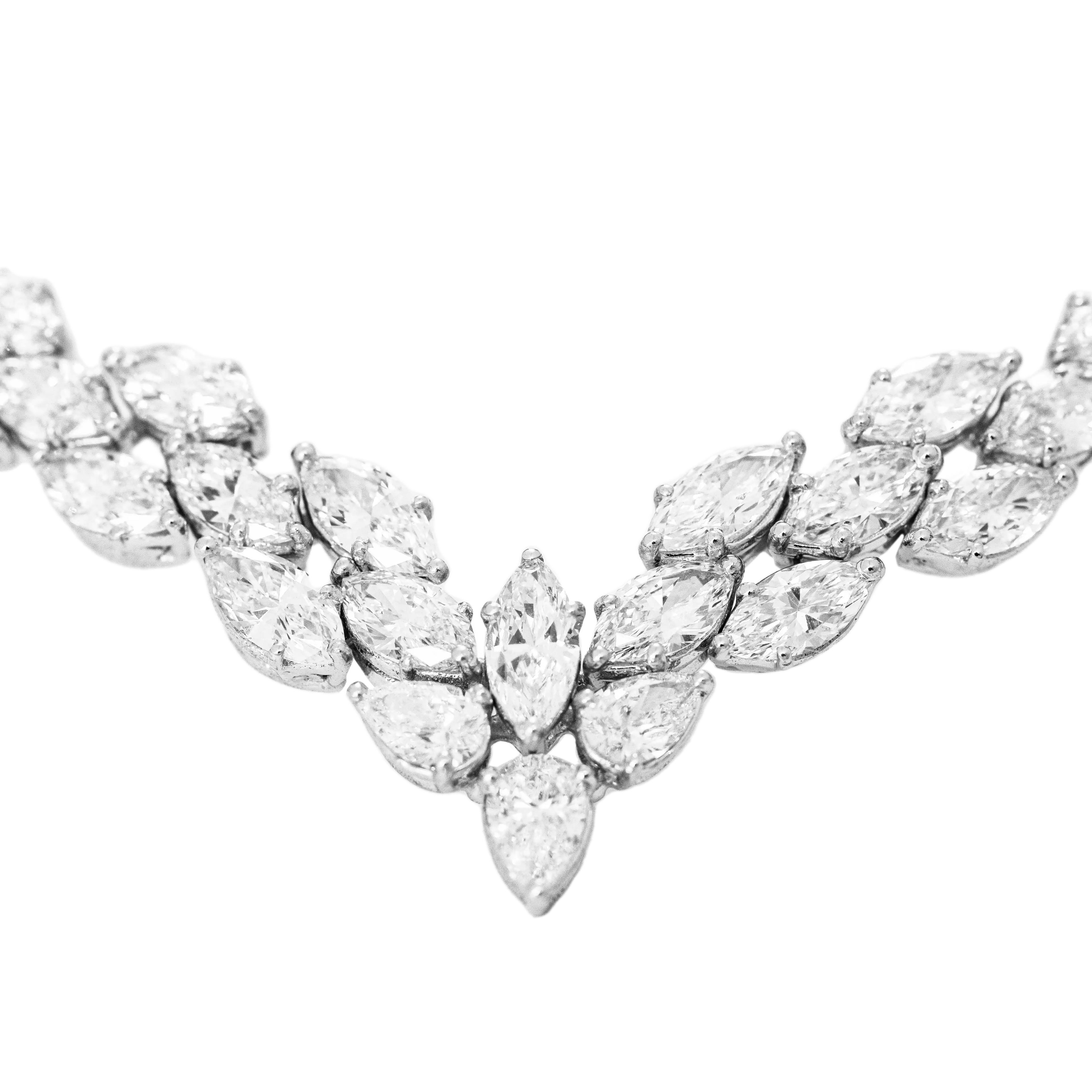 Diamond Mandy Necklace