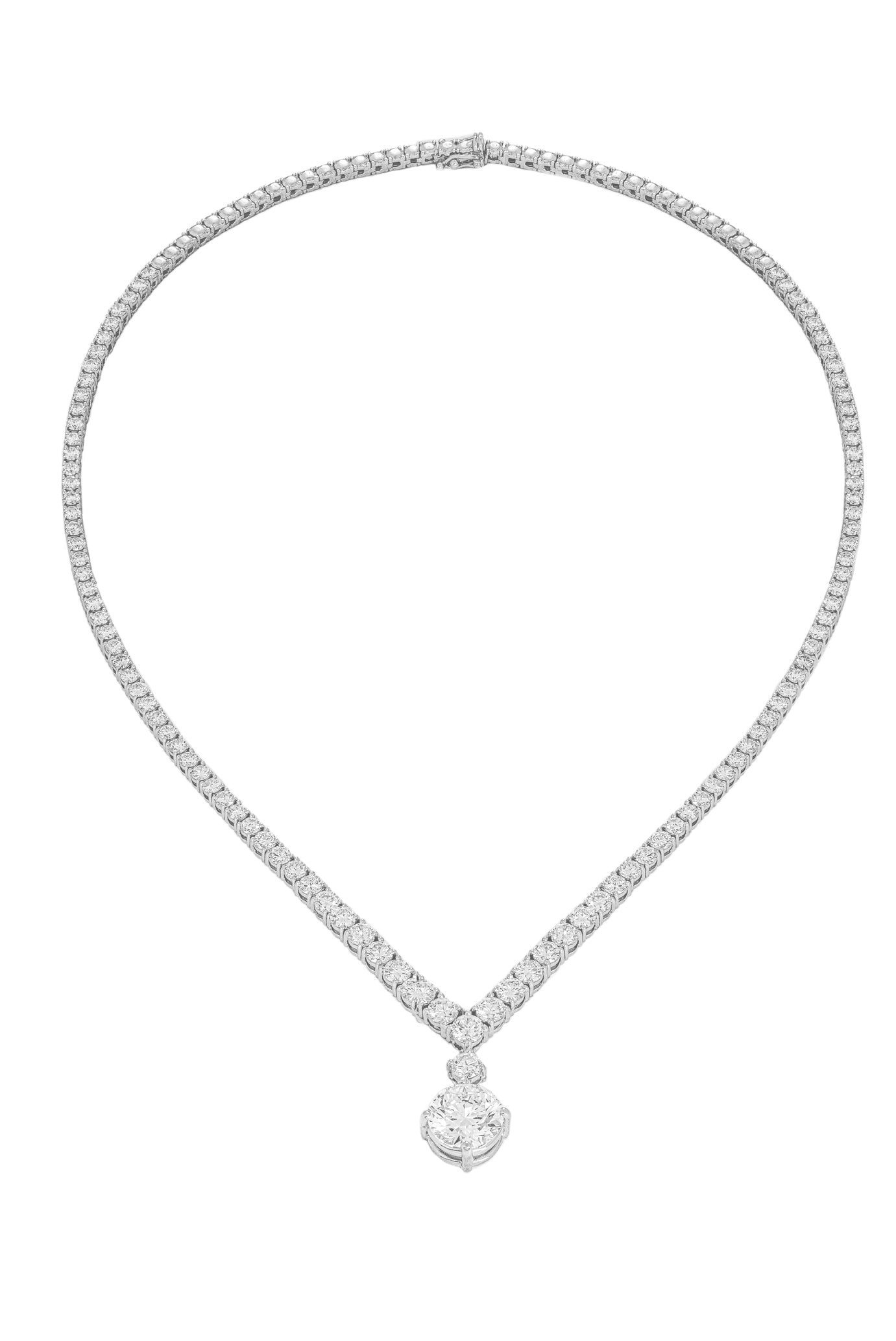 Alaya Diamond Necklace