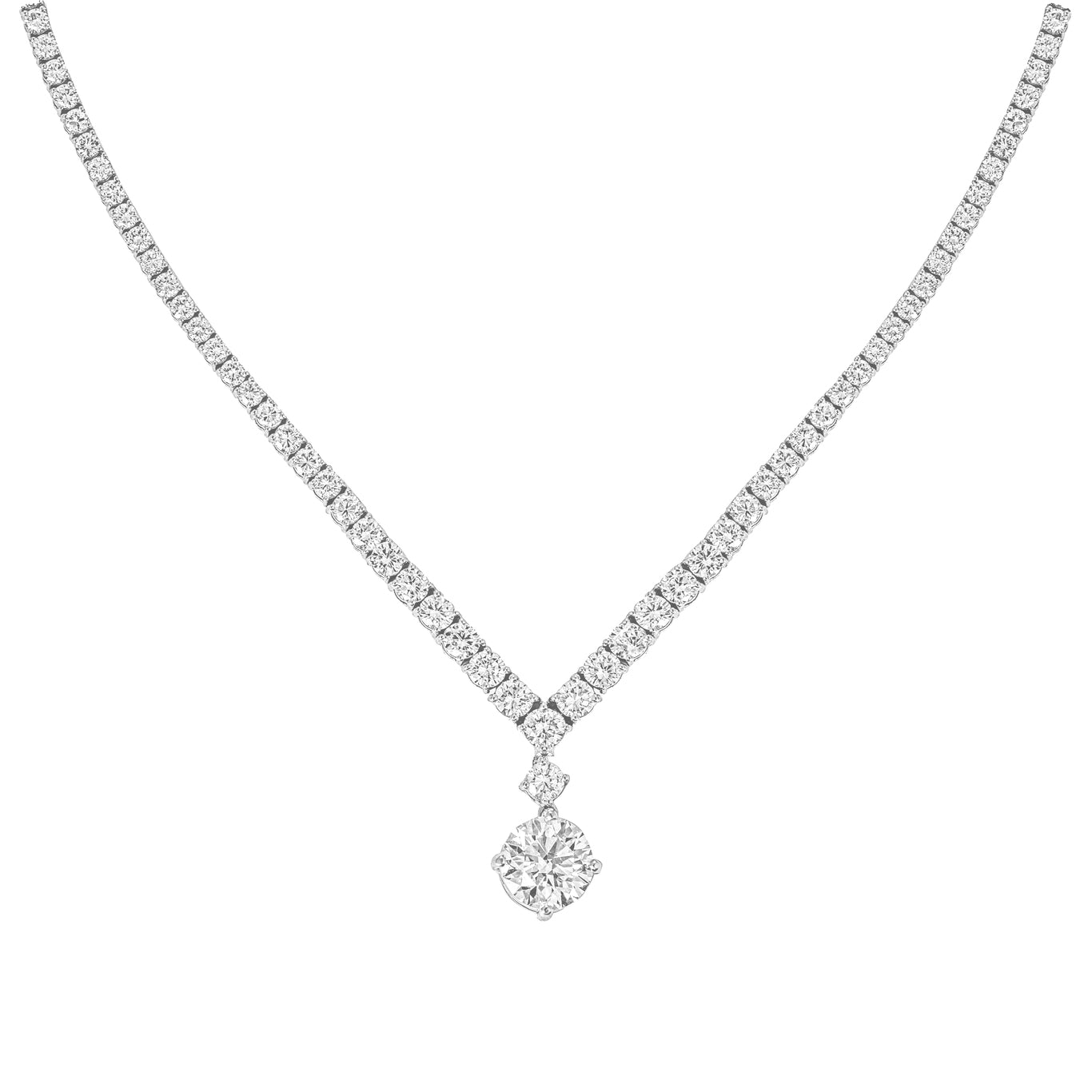 Alaya Diamond Necklace