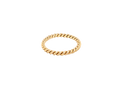 Twisted Gold Ring