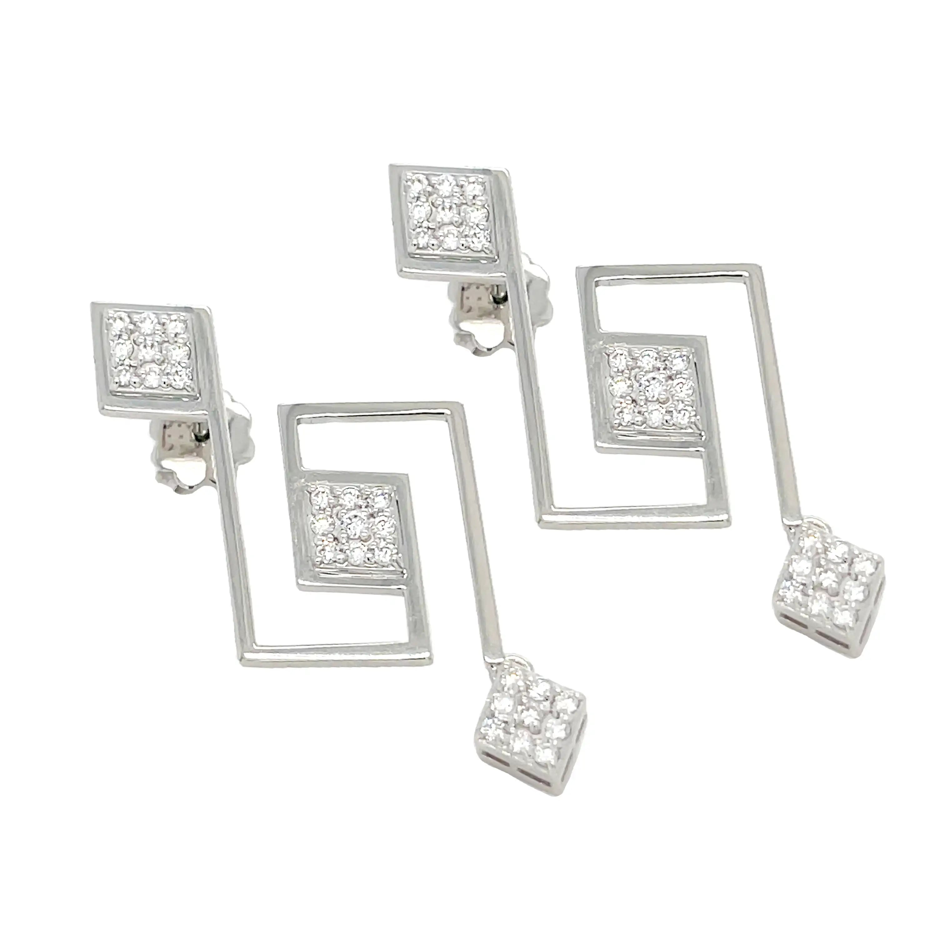 Ankara Diamond Earrings