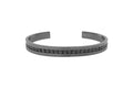 Black on Black Bangle