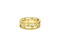 Bogolanfini Eternity Ring