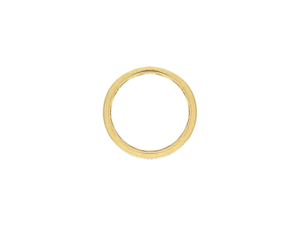 Bogolanfini Eternity Ring