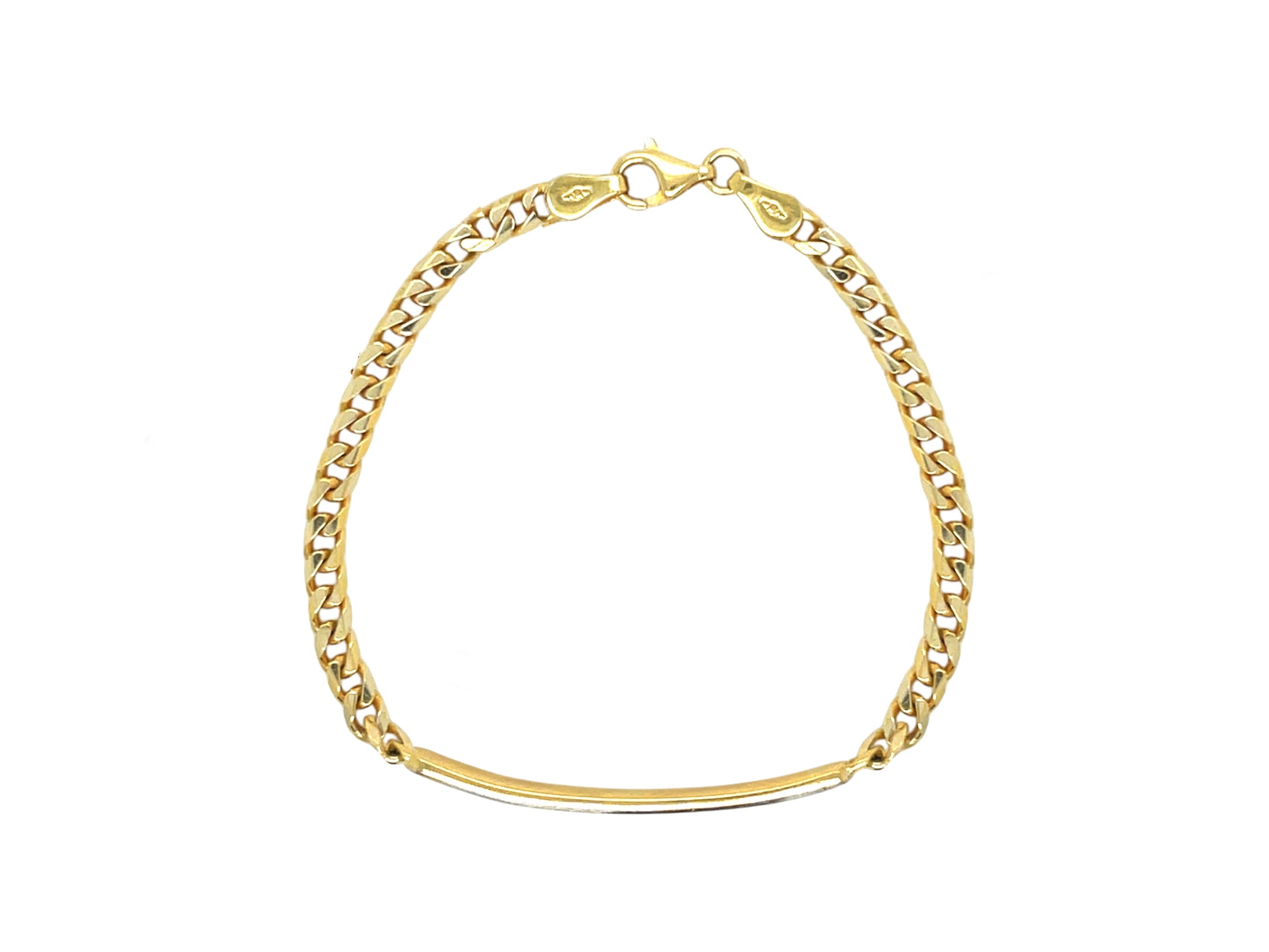 Diamond Plaque Cuban Chain