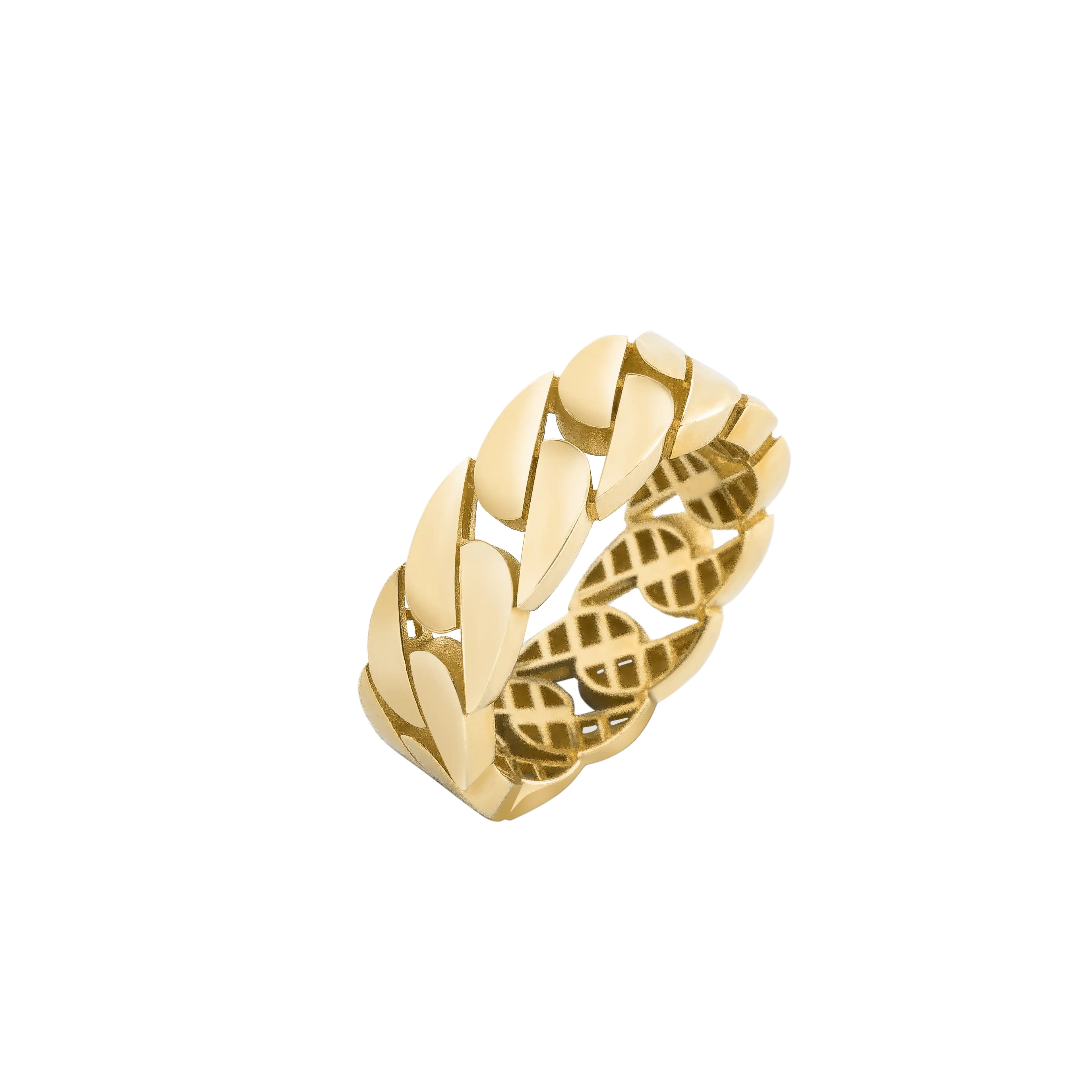 Cuban Chain Link Ring