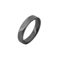 Black on Black Diamond Ring