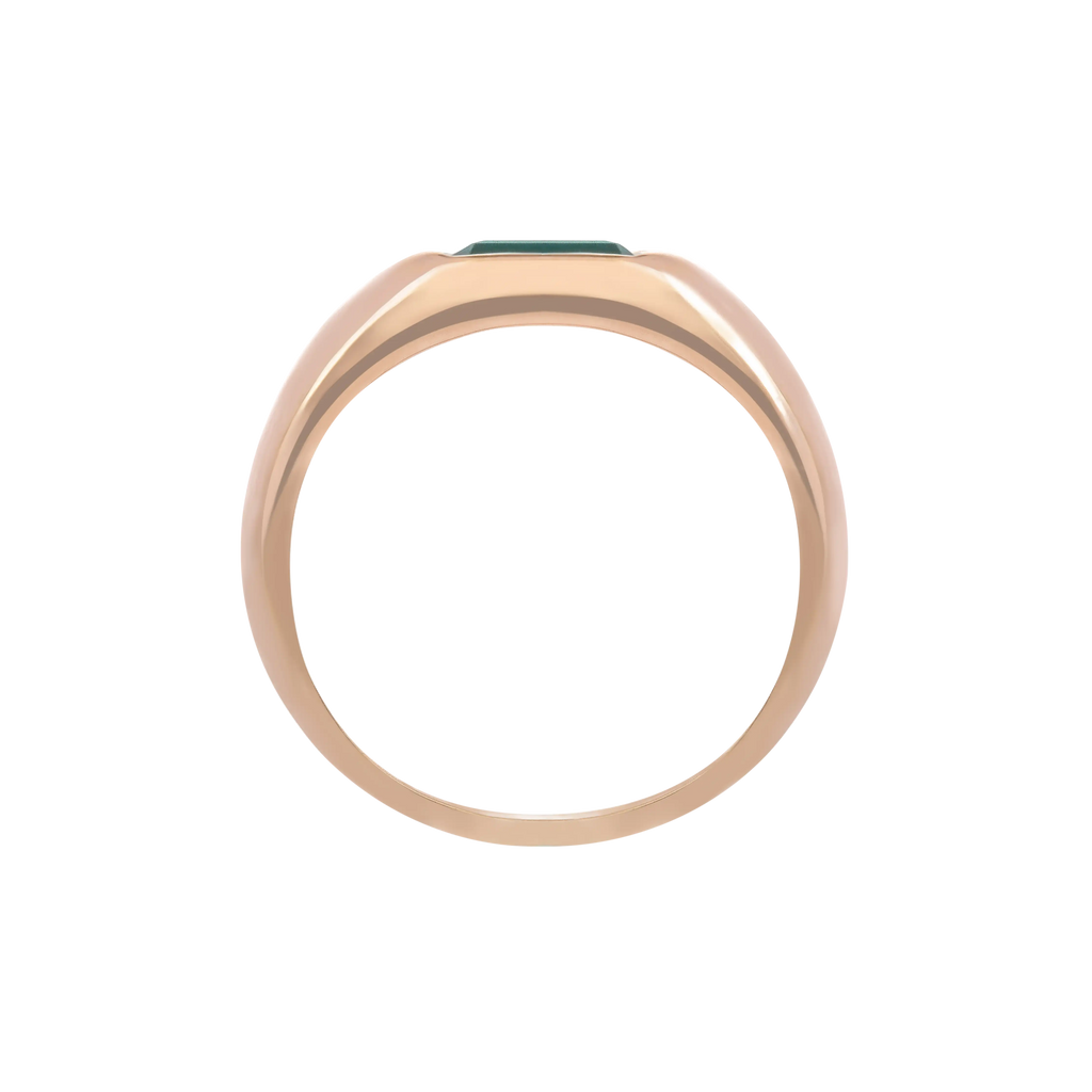 Tourmaline Bezel Ring