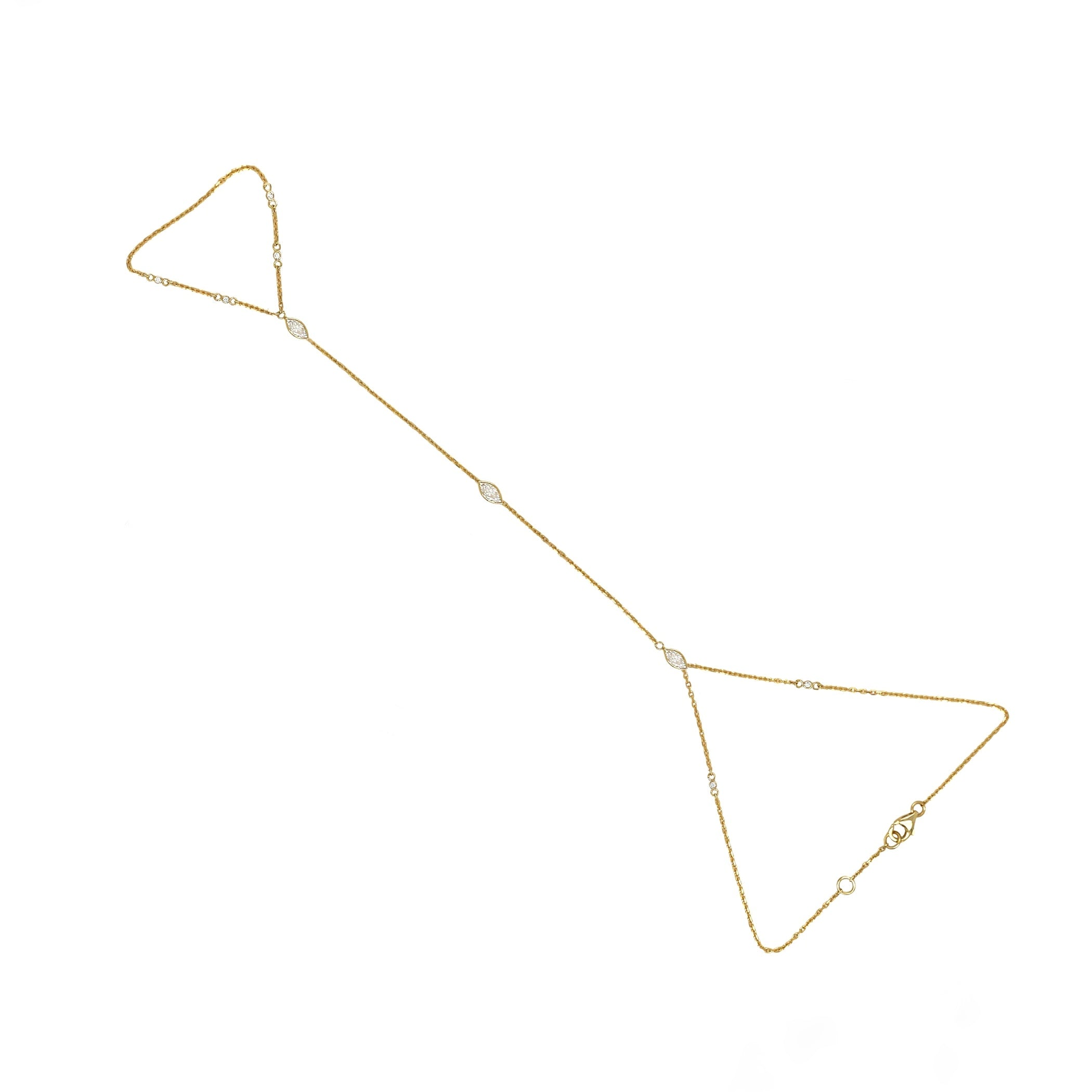 Marquise Hand Chain