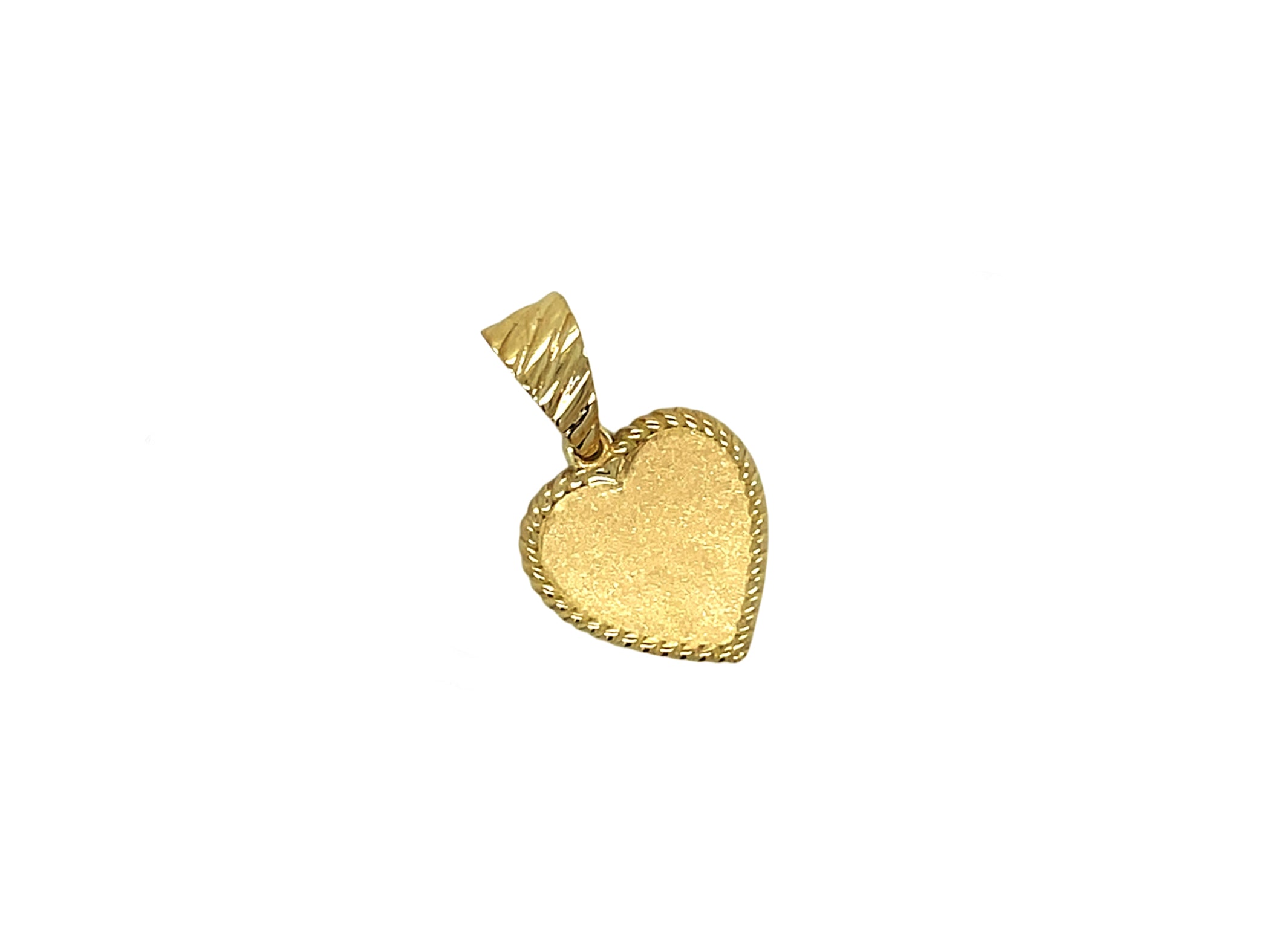 Vintage Heart Pendant