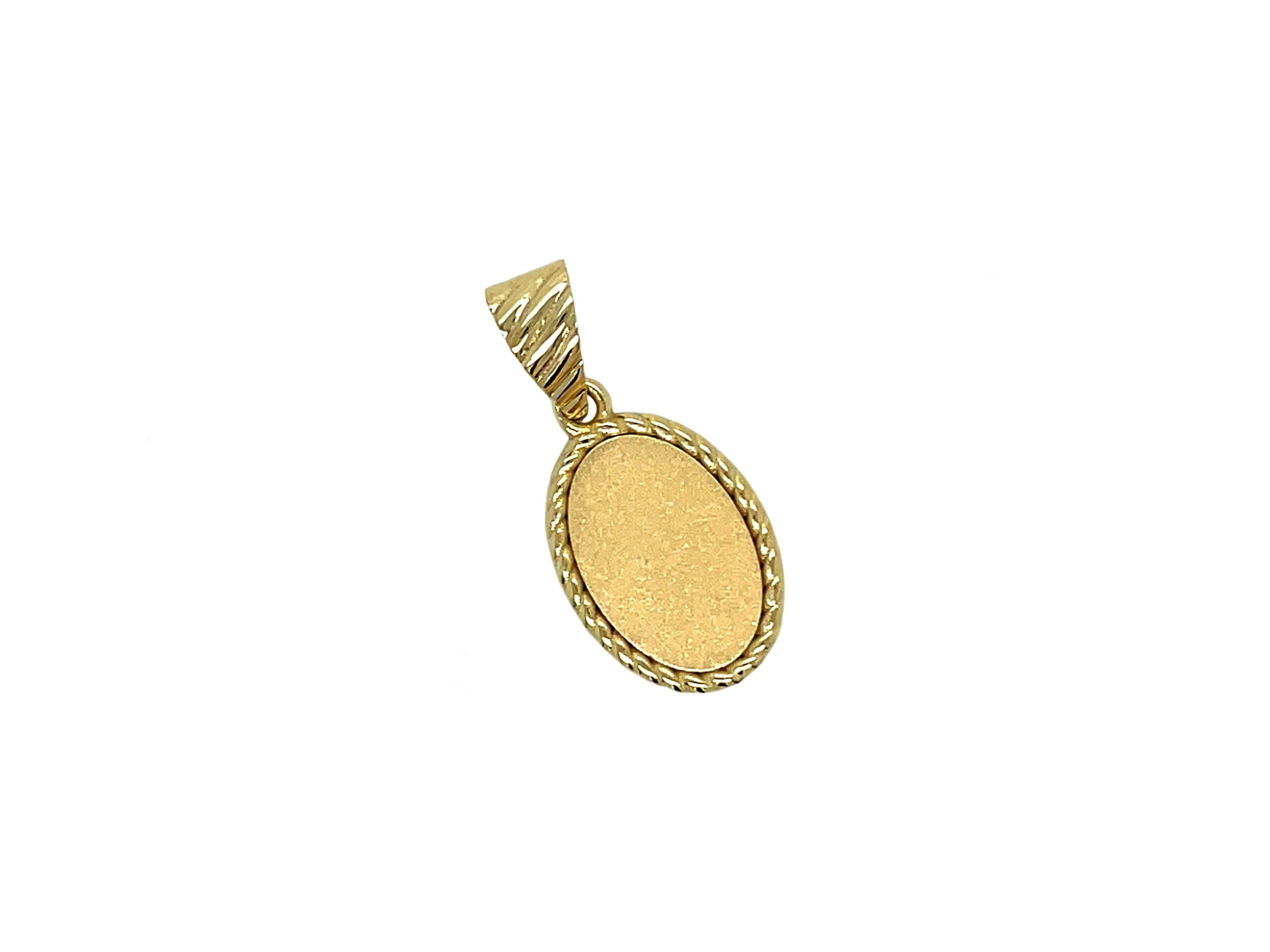 Vintage Oval Pendant